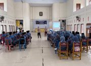 Kabag SDM AKP. Mustakim Pimpin Sosialisasi Rekrutmen Penerimaan Calon Anggota Polri 2024 di SMAN 2 Polewali
