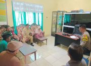 Bhabinkamtibmas Desa Duampanua Kasubsektor Anreapi Menyelesaikan Masalah Warganya Dengan Problem Solving
