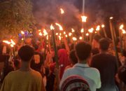 Meriahkan Malam Takbiran, GPLI Bekerjasama Pemuda KPJ Gelar Takbir Keliling dan Pawai Obor