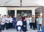 Jalin Silaturahmi dan Berbagi Tali Asih Kepada Anak Yatim, Kapolres Polman Adakan Open House di Rumah Jabatan
