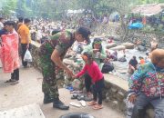Pastikan Keamanan Libur Lebaran, Dandim 1402/Polman Perintahkan Babinsa Pantau Objek Wisata
