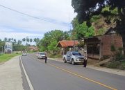 Antisipasi Arus Macet  Tempat Wisata dihari Terakhir Libur Lebaran,  Sat Lantas Polres Polman Laksanakan Patroli  Pengamanan Jalan