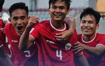 Kalahkan Australia  di Piala Asia U-23, Timnas Sepakbola Indonesia Cetak Sejarah