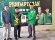 Optimis Maju Pilkada Polman 2024, Sahabuddin M Sunusi Kembalikan Formulir di Tiga Partai Politik