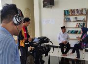 Melalui Tayangan Talkshow di Tv, Bakal Calon Wakil Bupati Polman H. Zainal Abidin Sampaikan Pesan dan Gagasan
