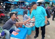 H. Zainal Abidin Sejak Dulu Dikenal Akrab Dengan Para Pedagang dan Masyarakat di Wonomulyo
