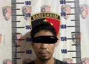 Unit Opsnal Reskrim Polres Polman Melakukan Penangkapan Terduga Pelaku Tindak Pidana Penggelapan Sepeda Motor