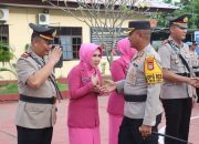 Kasat Lantas Polres Polman Berganti, Kapolres Pimpin Sertijab