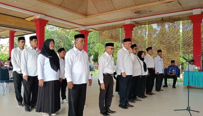 30 Pengurus Forum Pembauran Kebangsaan Kecamatan Wonomulyo Resmi  Dilantik