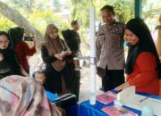 Dukung Pencegahan Stunting, Bhabinkamtibmas dan Pemerintah Desa Sugihwaras Cek Pelayanan Posyandu Desa