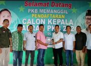 Buktikan Keseriusan Maju di Pilkada Polman, AMM Kembalikan Formulir di Tiga Partai Politik