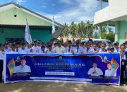 Bersama DMDI Polman, BKPRMI Sulbar Lepas Gerakan Bebas Bersih – Bersih Masjid