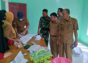 Bhabinkamtibmas Subsektor Mapilli Monitoring Intervensi Serentak Pencegahan Stunting Serta Pendampingan Tim Stunting