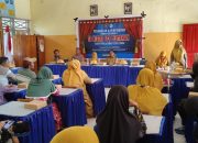 Hadiri Perpisahan Sekolah Dasar, Kapolsek Tapango Sampaikan Pesan Kamtibmas Serta Memberikan Motivasi Kepada Siswa
