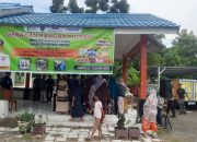 Antusias Belanja Masyarakat Dalam Gerakan Pangan Murah Distanpan Polman, Kapolres Himbau Jaga Kamtibmas Ciptakan Situasi Aman Kondisif