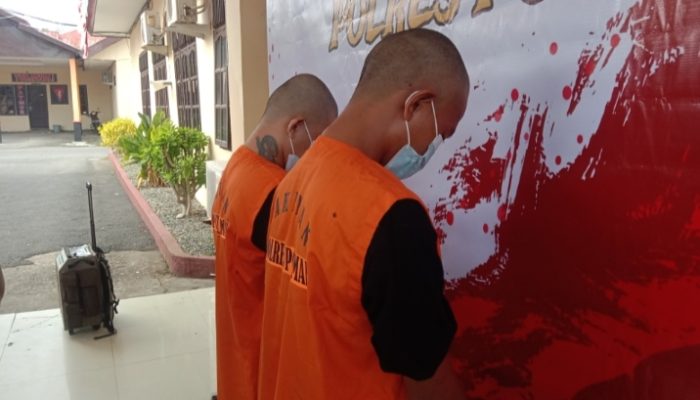 Pelaku Pencurian Laptop di Sekolah dan Kantor Kelurahan di Polman di Bekuk Polisi, Terancam Hukuman 9 Tahun Penjara