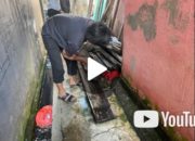 [VIDEO] Penemuan Tas Warna Merah Mencurigakan, Gegerkan Warga Kemakmuran Pasar Baru