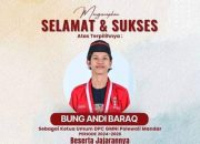 Ketua Terpilih GMNI Polman Baraq Siap Memimpin dengan Visi Baru