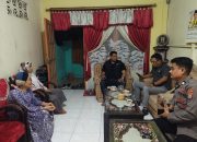 Respon Cepat Personil Polsek Tinambung Mendatangi TKP Korban Penipuan Dengan Hipnotis di Wilayahnya