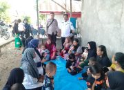 Bhabinkamtibmas Polsek Allu Polres Polman Sambangi Warga Binaannya