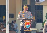 Kapolres Polman Pimpin Apel Gelar Pasukan Marano 2024
