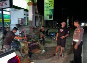 Hilang Keseimbangan Karena Ngantuk, Pabentor Tabrak Pagar Rumah Warga di Desa Ugi Baru Mapilli