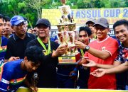 Babak Final Aji Assul Cup 2024 Berlangsung Meriah, Tim Sepakbola Sumberjo Raih Gelar Juara
