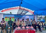 Kapolsubsektor Mapilli Polsek Wonomulyo Menghadiri Upacara Pembukaan Lomba Tingkat II Dan Bazar Siaga Kwartir Ranting Pramuka