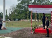 Pimpin Upacara HUT Bhayangkara Ke-78, Kapolres Polman Berpesan Mari Bersama Menjaga Kondusifitas Terlebih Jelang Pilkada