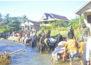 TMMD Ke- 121 Kodim 1402/Polman, Sasar Normalisasi Sungai