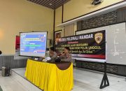 Polres Polman Laksanakan Forum Belajar Bersama Personil Polres Polman Beserta Jajaran