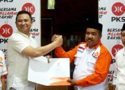 Sah ! PKS Resmi Usung Dirga – Iskandar Berkompetisi Pada Pilkada Polman 2024