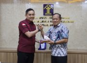 Upaya Pertahankan  Predikat WBK, Kanim Polman Kunjungan Studi ke Kanwil Kemenkumham Sulsel