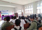 Kapolsubsektor Luyo Polsek Campalagian,  Hadiri Undangan Pemateri Di SMK Negeri Luyo