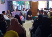 Tancap Gas, Dirga – Iskandar Door To Door Kunjungi Warga di Desa Sabang Subik Balanipa
