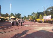 Polres Polman Laksanakan Upacara Memperingati HUT Kemerdekaan RI Ke – 79