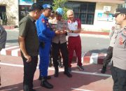 Propam Polres Polman Cek Handphone Personil Polres Polman,  Cegah Penggunaan Aplikasi Judi Online