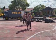 Karendal Opsres Pimpin Apel Pengecekan Operasi Mantap Praja Marano 2024, Pendaftaran Paslon Bupati dan Wakil Bupati