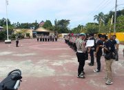 Kabag Ops Polres Didampingi Propam Polres Polman Laksanakan Pengecekan Personil Yang Terlibat Dalam Operasi Mantap Praja Marano 2024