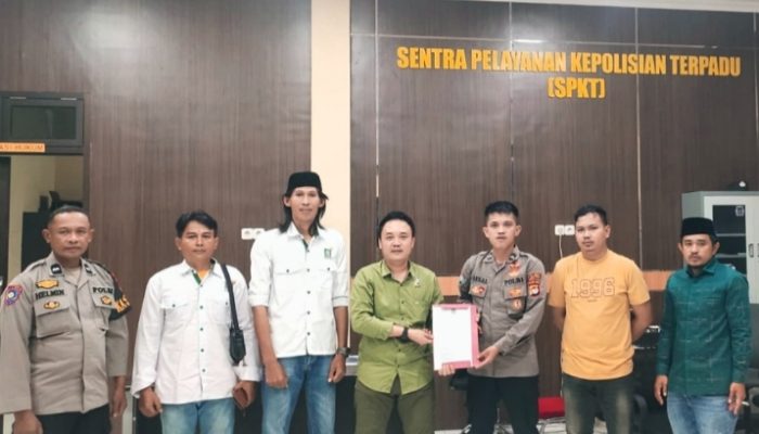 DPC PKB Mateng Laporkan Mantan Sekjen DPP PKB Lukman Edy, Nasrullah : Kita Laporan Karena Membuat Pernyataan Yang Tidak Benar