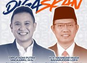 Ribuan Massa Simpatisan Siap Iringi Paslon Bupati Polman  Dirga – Iskandar Daftar ke KPU 28 Agustus