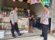 Antisipasi Gangguan Kamtibmas, Polsek Wonomulyo Tingkatkan Patroli KRYD