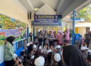 Sat Lantas Polres Polman Laksanakan Penyuluhan Budaya Tertib Berlalulintas