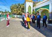 Kapolsek Binuang Pimpin Bakti Sosial di Masjid Nurul Hidayah Menjelang Maulid Nabi Muhammad SAW