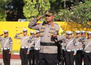 Pimpin Upacara Dalam Rangka Hari Kesadaran Nasional, Kapolres Polman Tekankan Pentingnya Tanggung Jawab Dalam Melaksanakan Tugas