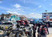 Unit Turnawali Sat Samapta Polres Polman Laksanakan Patroli Dialogis Menjelang Pilkada Serentak