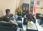 Perkuat Koordinasi, Kepala Imigrasi Polman Silaturahmi Ke Kajari