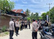 Wakapolres Polman Kontrol Personil Polres Polman  Pengamanan Kampanye Pertemuan Terbatas Salah Satu Paslon Pilkada