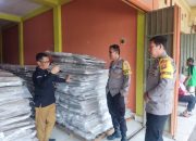Personil Polres Polman Laksanakan Pengamanan dan Pengawalan Ketat Logistik Pilkada