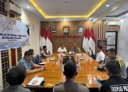 Kapolres Polman Sambut Tim Verifikasi Lapangan PEKPPP di Polres Polman